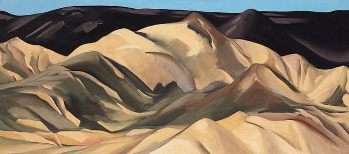 Artwork Title: Near Abiquiu, New Mexico