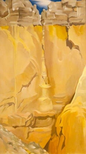 Artwork Title: Part of the Cliff