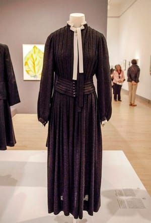 Artwork Title: Dress with Matching Belt