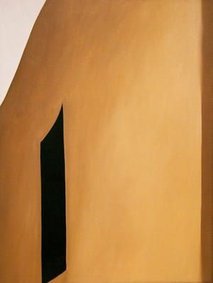 Artwork Title: Black Patio Door