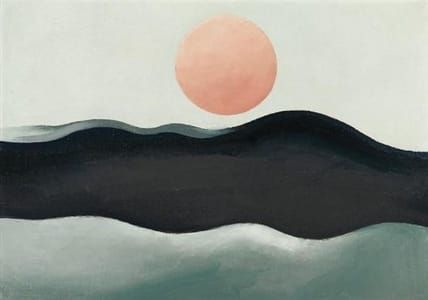 Artwork Title: Sunset, Long Island