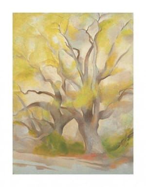 Artwork Title: Green Tree