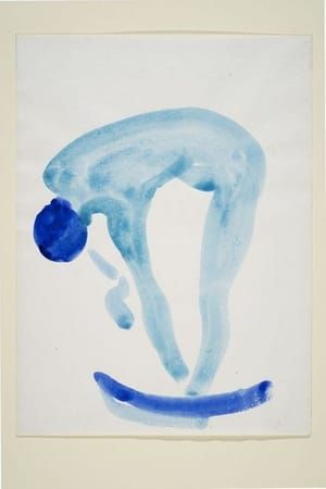 Artwork Title: Blue Nude (Leah)