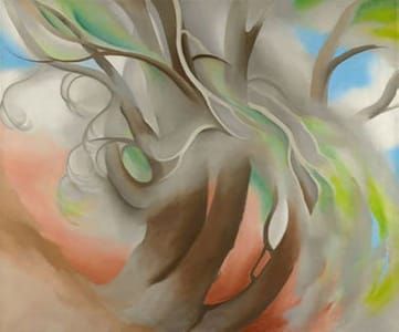Artwork Title: Spring Tree No. II