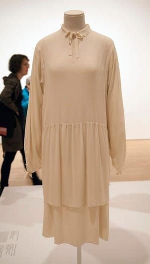 Artwork Title: Dress (Tunic and Underdress)