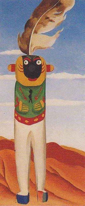 Artwork Title: A Man From The Desert
