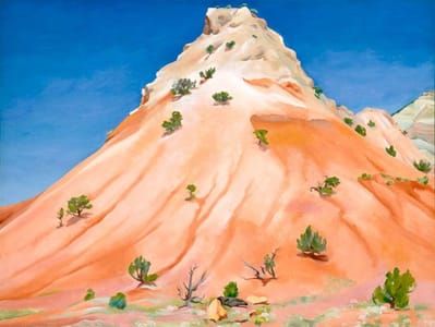 Artwork Title: Hill, New Mexico