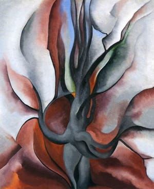 Artwork Title: Autumn Trees - The Maple