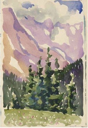 Artwork Title: Long Lake, Colorado