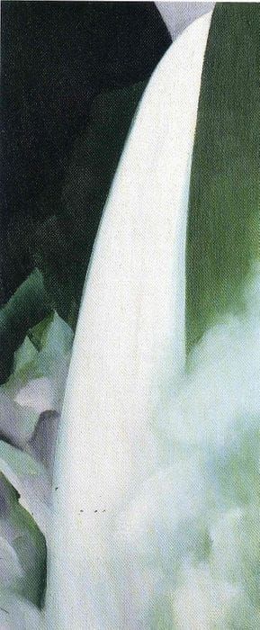 Artwork Title: Green and White
