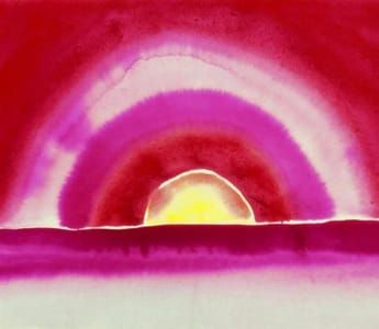 Artwork Title: Sunrise
