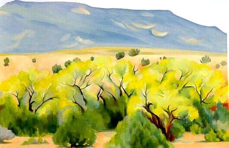 Artwork Title: Cottonwood III