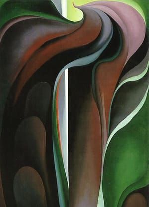 Artwork Title: Jack in the Pulpit, No. 5