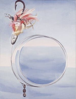Artwork Title: Fishhook From Hawaii - No. I
