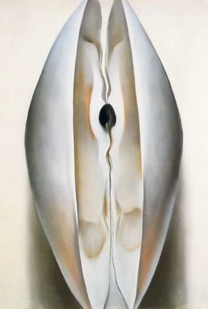 Artwork Title: Open Shell
