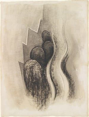 Artwork Title: Drawing XIII