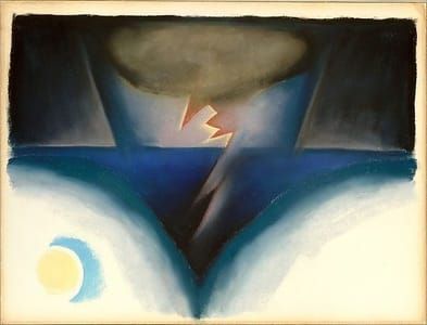 Artwork Title: A Storm