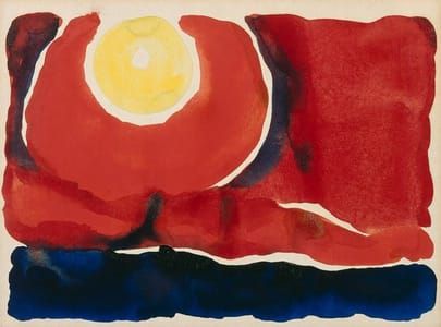 Artwork Title: Evening Star No. VI