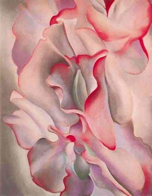 Artwork Title: Pink Sweet Peas II