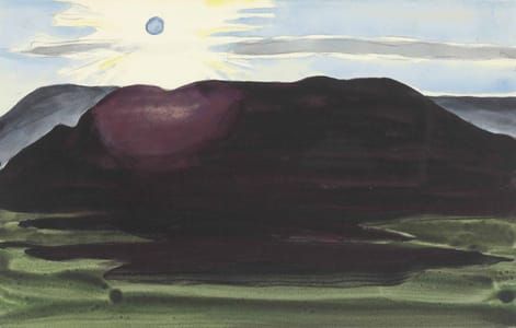 Artwork Title: Untitled (Landscape)