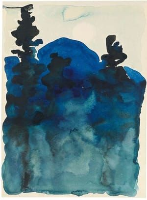 Artwork Title: Blue Hills No. III