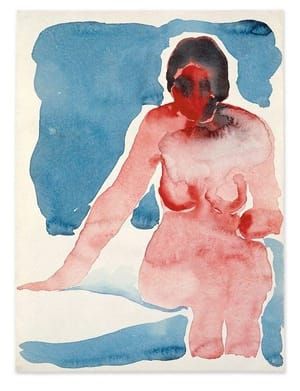 Artwork Title: Seated Nude XI