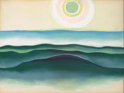 Artwork Title: Sun, Water, Maine