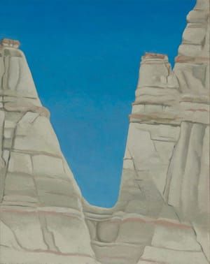 Artwork Title: The White Place in Sun