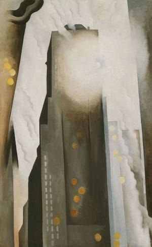Artwork Title: The Shelton with Sunspots, N.Y