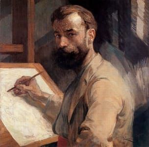 Artwork Title: Self Portrait