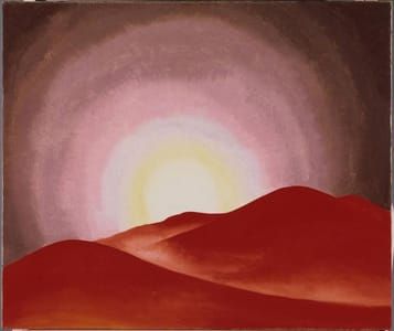 Artwork Title: Red Hills
