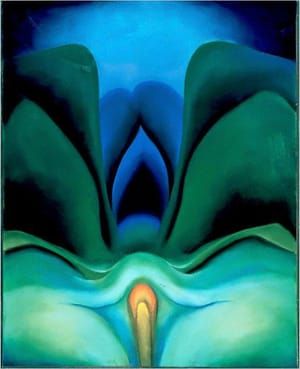 Artwork Title: Blue Flower