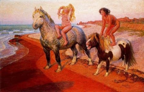 Artwork Title: Ballad of Epona