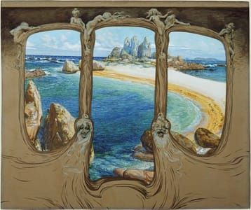 Artwork Title: View from a Carriage Window