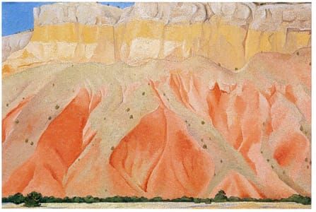 Artwork Title: Red And Yellow Cliffs