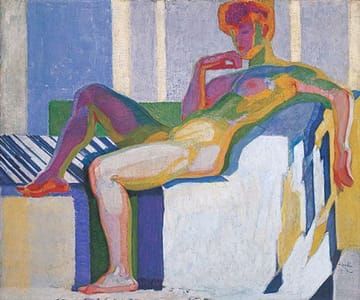 Artwork Title: Planes by Colors (Great Nude)