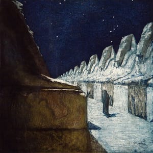 Artwork Title: The Voice of Silence