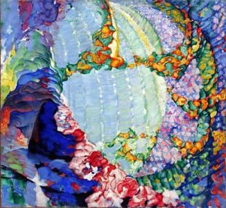 Artwork Title: Cosmic Spring