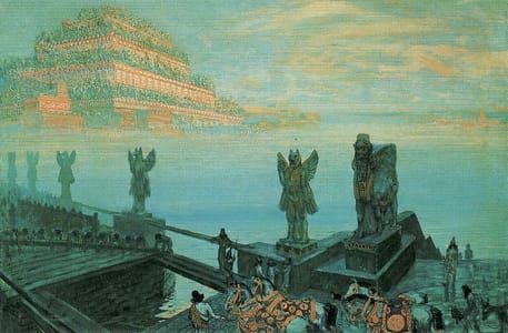 Artwork Title: Babylon
