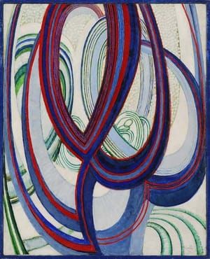 Artwork Title: Linien, Flächen, Raum (Lines, Surfaces, Space)