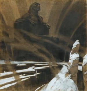 Artwork Title: Resistance (The Black Idol)