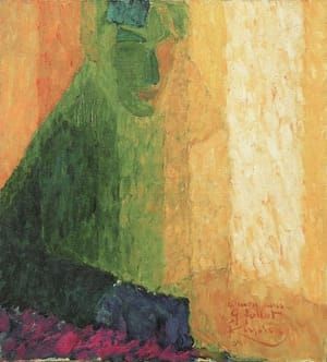 Artwork Title: Musician Follot