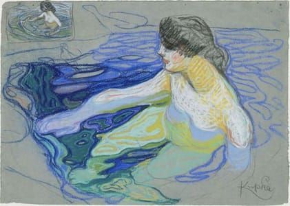Artwork Title: Bather