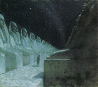 Artwork Title: The Way of Silence