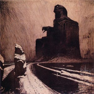 Artwork Title: The Black Idol