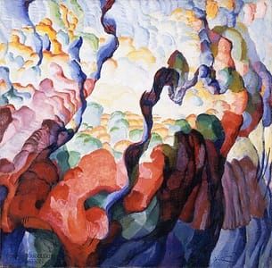 Artwork Title: Irregular Forms Creation