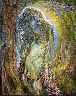 Artwork Title: Spirit Of The Forest