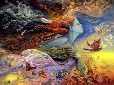 Artwork Title: The Spirit Of Flight