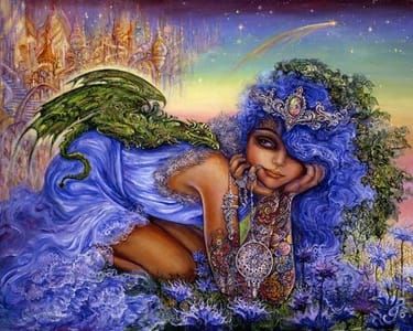 Artwork Title: Dragon Charmer