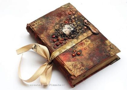 Artwork Title: Odyssey Family Book